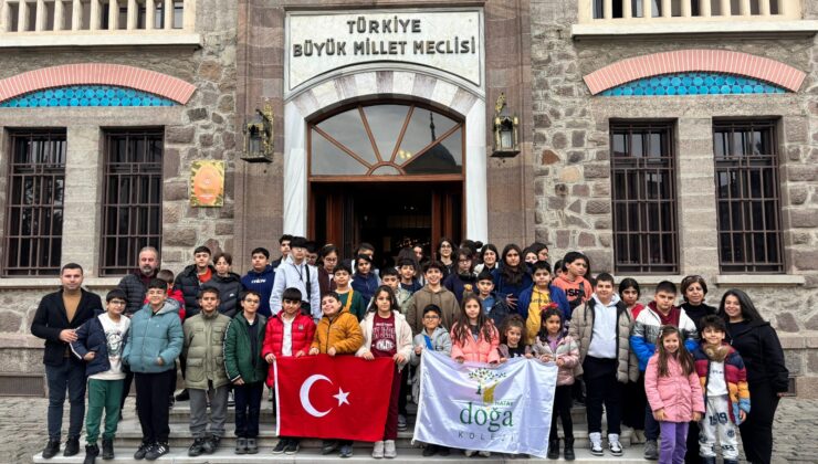Hatay Doğa Kolejinden Ankara Tarihinin Kalbine Yolculuk