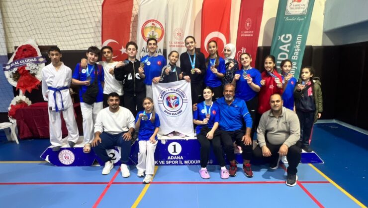 Antakya Belediyesi Karate Takımı Gururlandırdı
