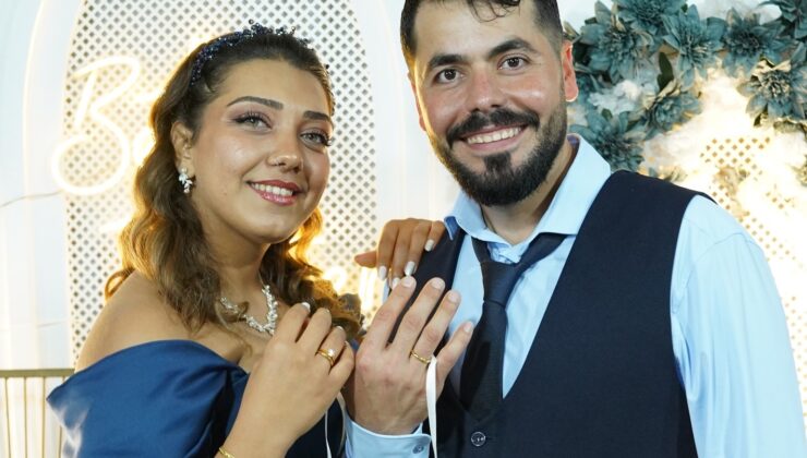 Dilek & Sinan Mutluluğa Yelken Açtı