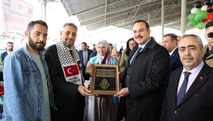 Altınözü’nde Mazlumlar İçin Kermes Açıldı