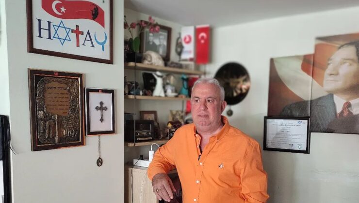 Antakya Güllübahçe Muhtarı Rafet Yavrum’dan Noel Mesajı