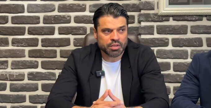 İskenderunspor, Teknik Direktör Gökhan Zan ile 1,5 Yıllık Sözleşme İmzaladı