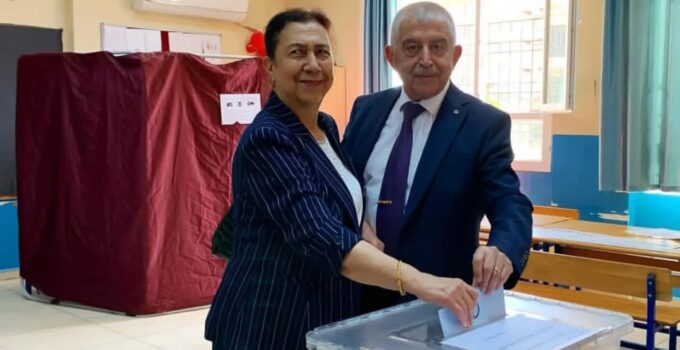 Nazmi Ceylan, İYİ Parti Hatay İl Başkanlığına Tekrar Seçildi