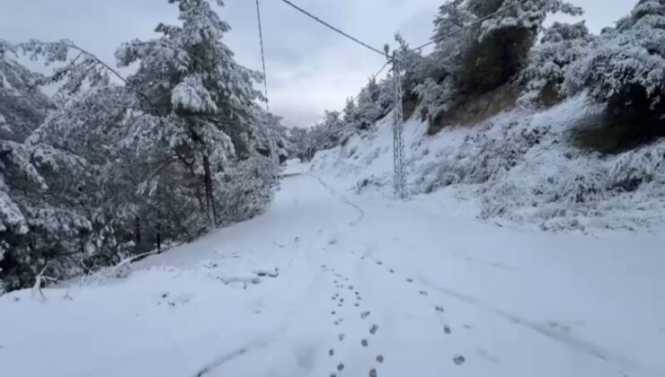Hatay’da Kar Yağışı Nedeniyle Okullar Tatil