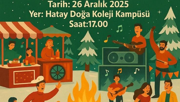 Doğa’da Kış Karnavalı Coşkusu Başlıyor