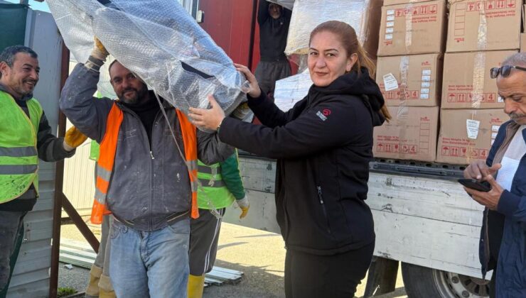 Çilem Artan’a Destek Sürüyor: Hatay’da Umutlar Yeniden Yeşeriyor