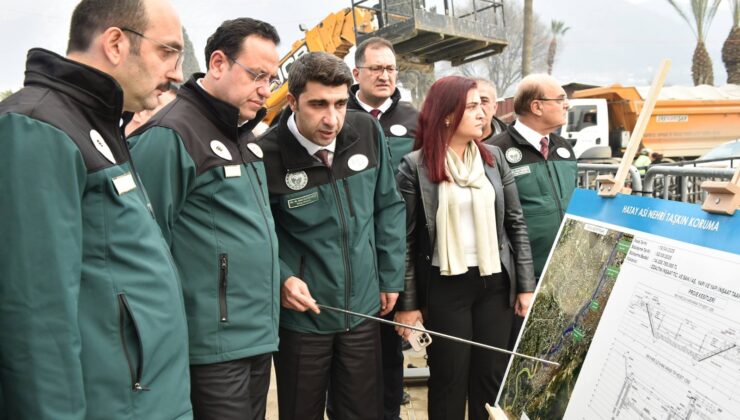 Asi Nehri Islahında Üst Düzey Denetim