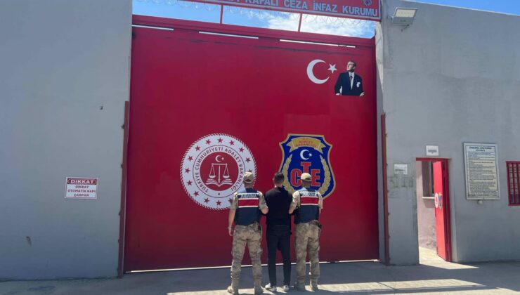 Firar Eden Hükümlü Mandalina Bahçesinde Yakalandı
