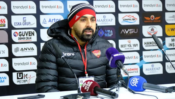 Aydın: Hatayspor Düştüğü Yerden Güçlü Bir Şekilde Ayağa Kalkacak