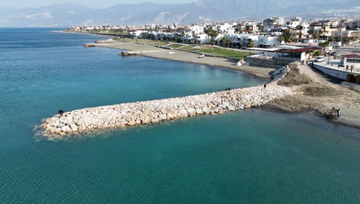 HBB’den Arsuz’a 70 Metrelik Mendirek