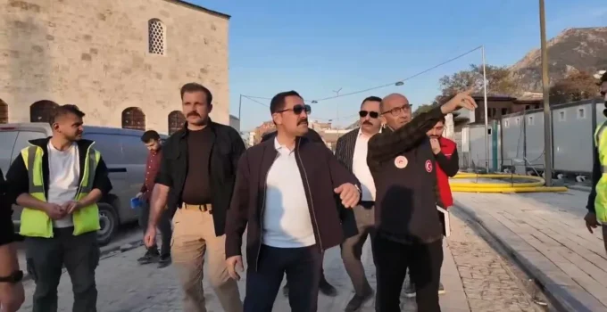 Antakya’da Kurtuluş Caddesi Ayağa Kalkıyor!