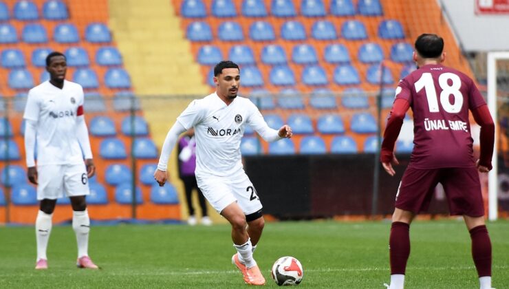 Hatayspor Puanı 90+9’da Kurtardı 2-2