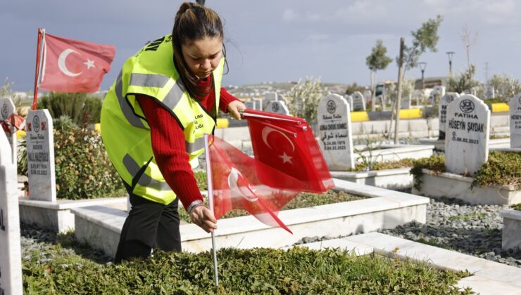 Deprem Şehitliği 6 Şubat’a Hazır