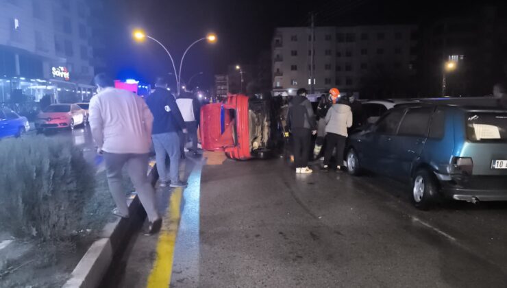 Dörtyol’da Zincirleme Trafik Kazası: 4 Yaralı