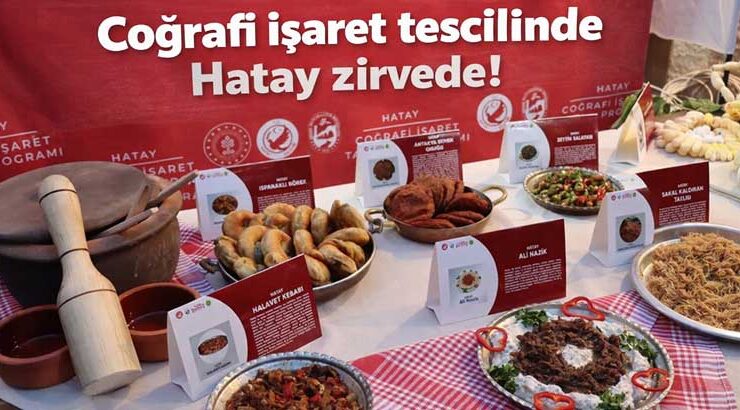 Lezzette Öncü Şehir; Hatay