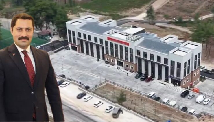 Vali Masatlı’nın İsmi Yayladağı’nda Caddeye Verildi