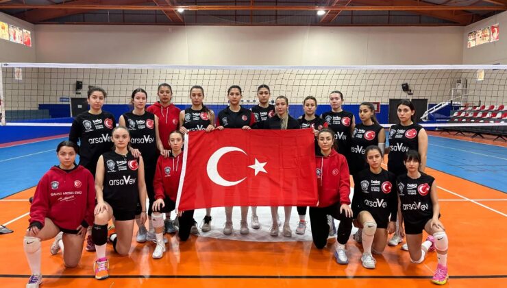 ArsaVev Hatay Voleybol’da Hedef Final Grubu