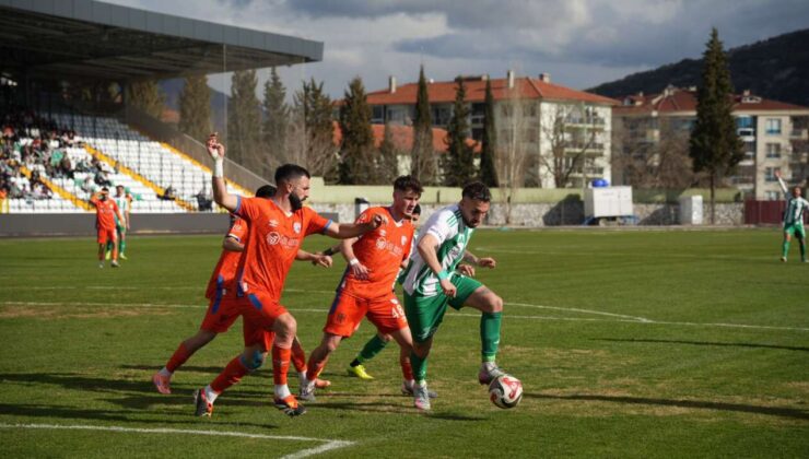 İskenderunspor, Muğla Deplasmanında Kaybetmedi