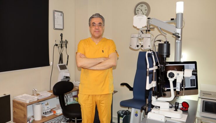 Dr. Hamit Özen, Göz Sağlığında Bölgenin Güvenilir İsmi Olmaya Devam Ediyor