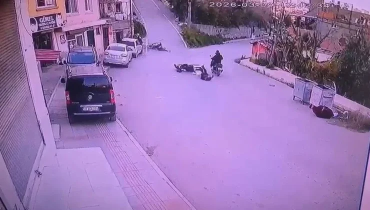 Motosikletler Çarpıştı!!