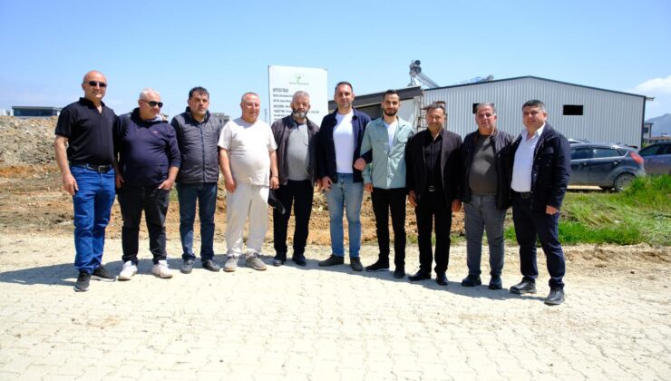 Defne’de Yeni Modern Semt Pazarının Temeli Atıldı