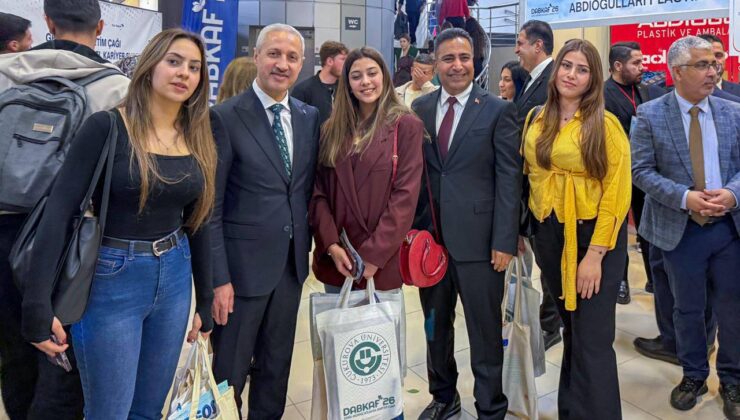 Hataylı Rektörler, ‘Gençliğin Üretim Çağı Fuarı’nda