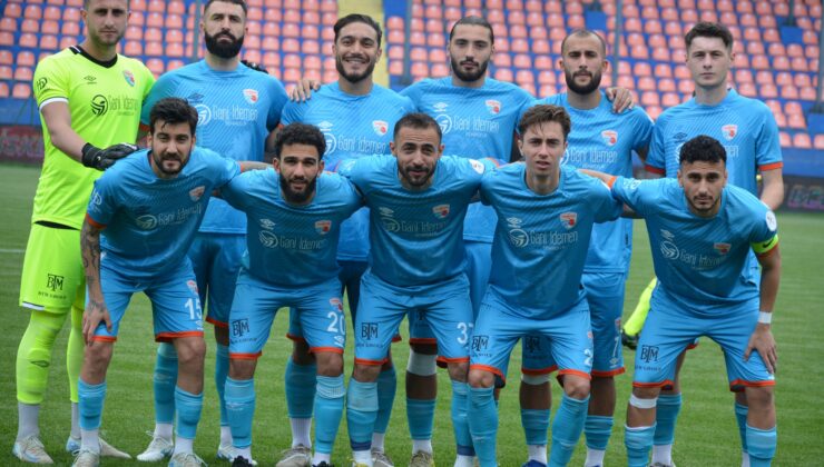 İskenderunspor Play-Off Umudunu Kaybetmedi