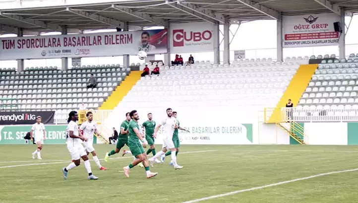 Serikspor 4 Hatayspor 2