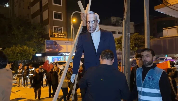 Temsili Netanyahu Darağacına Asıldı