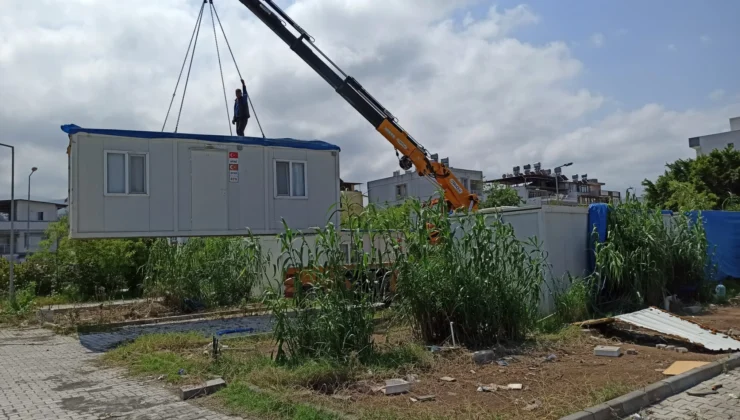 Konteyner Kentte 750 Vatandaş Tahliye Edildi!