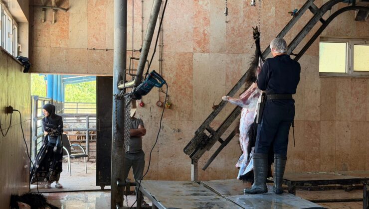 Mezbahaneler Bayram Boyunca Vatandaşların Hizmetinde Olacak