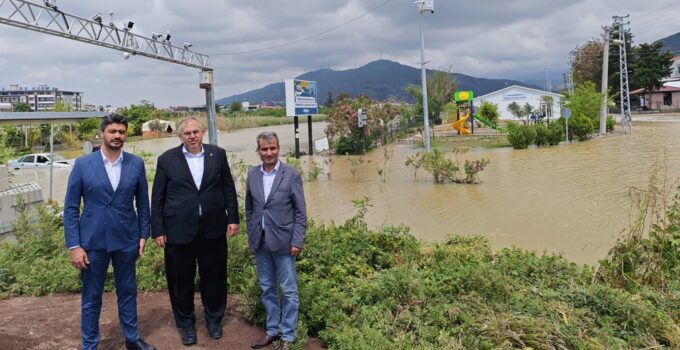 Çalışkan’dan ‘Acilen Özel Afet Bölgesi İlan Edilsin’ Çağrısı
