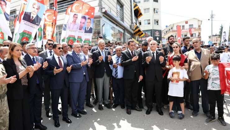 11 Mayıs Şehitleri İçin Anma Töreni