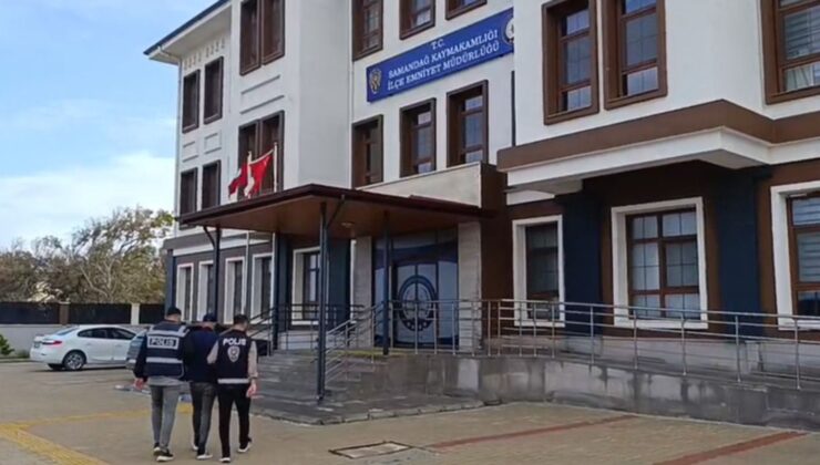 Samandağ’da Hırsızlık Operasyonu: 1 Şüpheli Tutuklandı