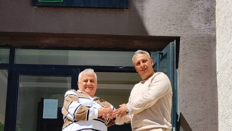 Emek Mahallesi TOKİ Konutlarında İlk Işıklar Yandı