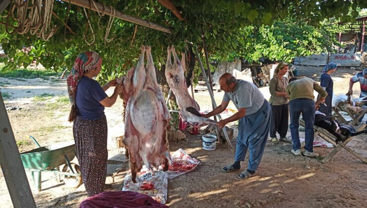 Kurban Bayramı’nda Köylerde Birlik Tablosu