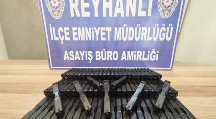 Şüpheli Araçtan 80 Tabanca Sürgüsü Çıktı!