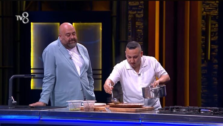 Celil Erkan MasterChef Türkiye’de Üç “Evet” Alarak Bir Üst Tura Yükseldi
