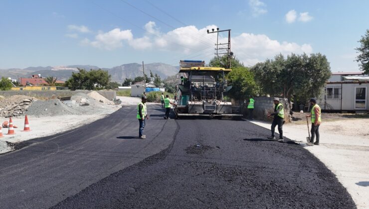 Alternatif Yollar Asfaltlanıyor!