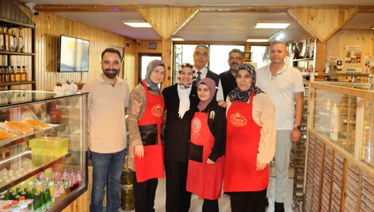 Başkan Suna Üstüner Hatay’ın Kalbi Uzun Çarşı’da