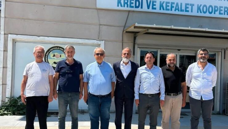 Hatay Fotoğrafçılar Odası’ndan Sabit Teksöz’e Ziyaret