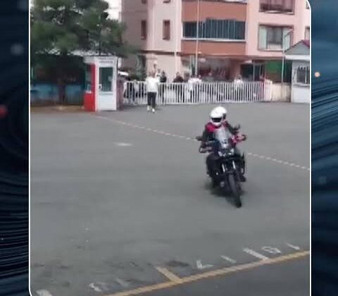 Emniyetten LGS’ye Yetişen Öğrenciye Destek