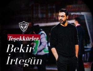 Hatayspor’da Bekir İrtegün Dönemi Sona Erdi