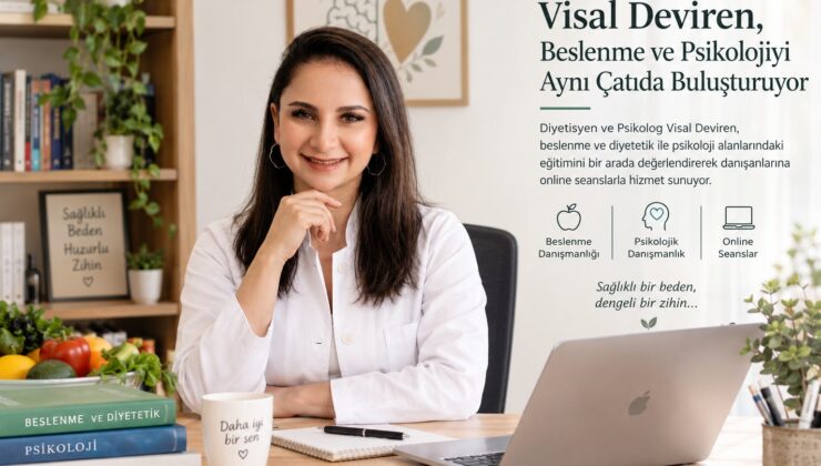 Visal Deviren, Beslenme ve Psikolojiyi Aynı Çatıda Buluşturuyor