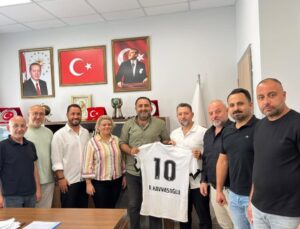 Beşiktaşlılar Derneği’nden Başhekim Kavvasoğlu’na Ziyaret