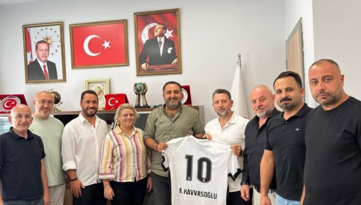 Beşiktaşlılar Derneği’nden Başhekim Kavvasoğlu’na Ziyaret
