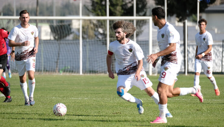 Hatayspor’dan Sezonun İlk Galibiyeti