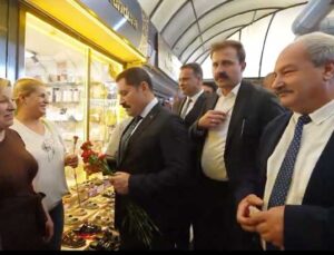 Hatay Valisi’nden Esnafa ‘Ahilik’ Ziyareti