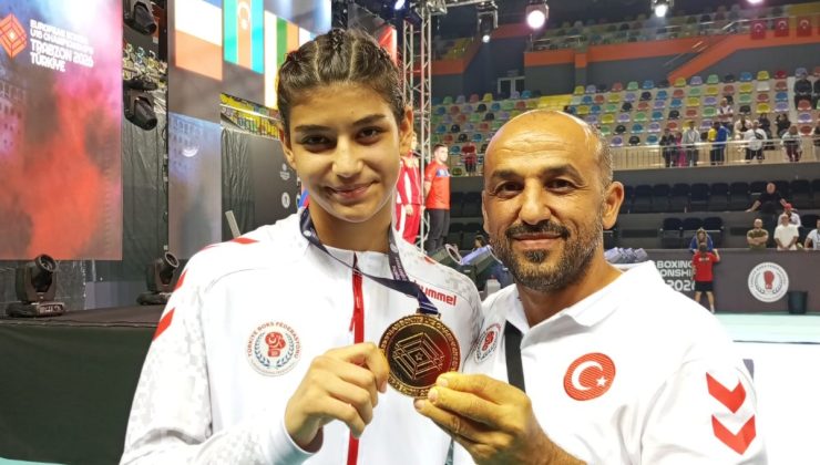 Hataylı İvana Kılıcı Avrupa Şampiyonu Oldu!