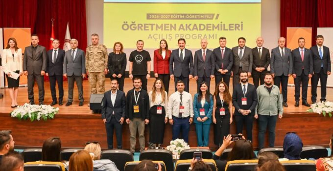 Hatay’da Öğretmenler İçin Akademi Zamanı!